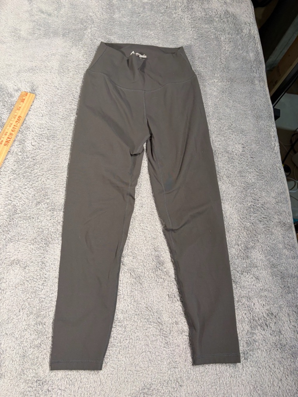 P’tula Danielle luxe medium gray leggings